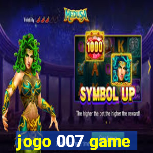 jogo 007 game